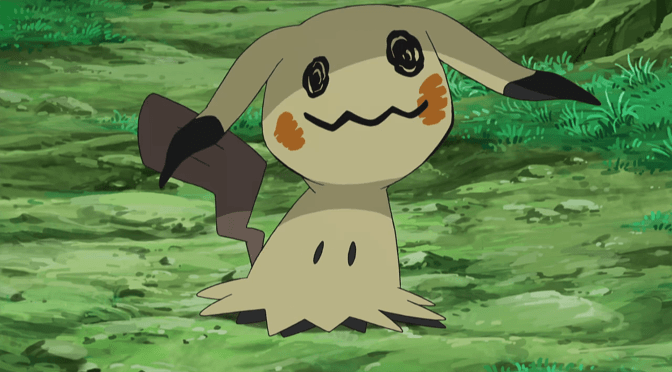 Mimikyu gets a new Z Move in Pokemon Ultra Sun/Moon
