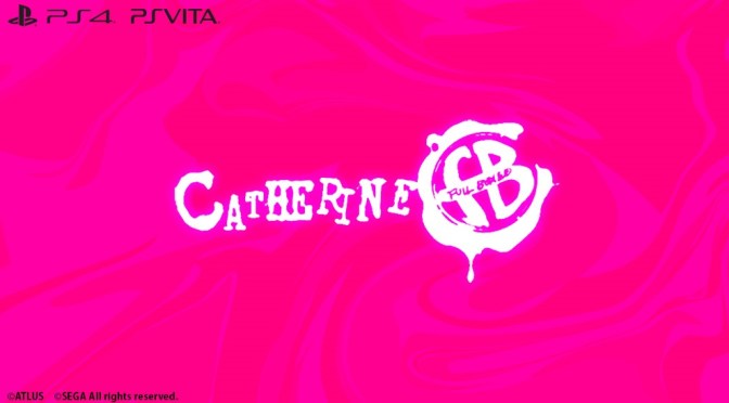 Catherine: Full Body announced for PS4 and PSVita