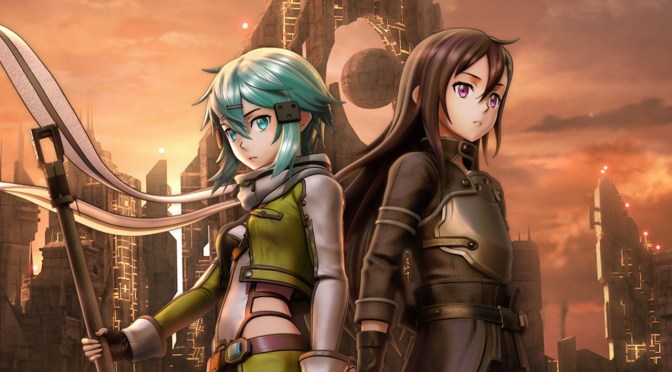 Pre-order bonuses for Sword Art Online: Fatal Bullet