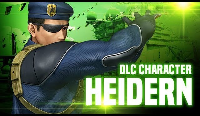 Heidern will be joining the cast of The King of Fighters XIV