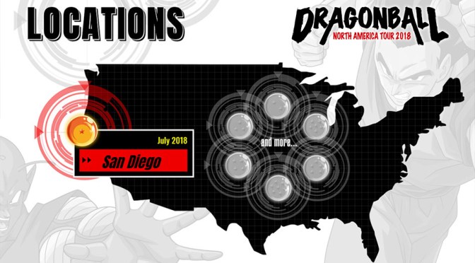 “Dragon Ball Tour” revealed for 7 Cities in North America