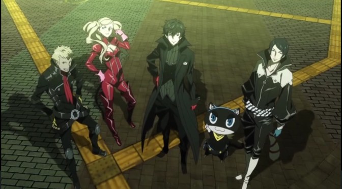 “Persona 5 the Animation” begins airing April 7, and has a new trailer