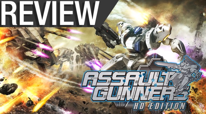 NCG Review – Assault Gunner HD Edition (PS4, PC)