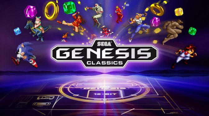 Sega Genesis Classics will hit PS4, Xbox One, and PC May 29