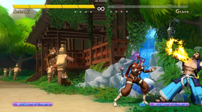 Fantasy Strike is coming to the Switch