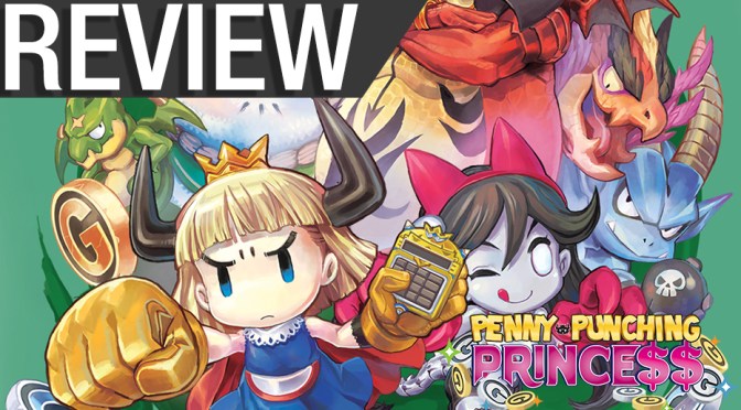 NCG Review – Penny Punching Princess (Switch, and PSVITA)