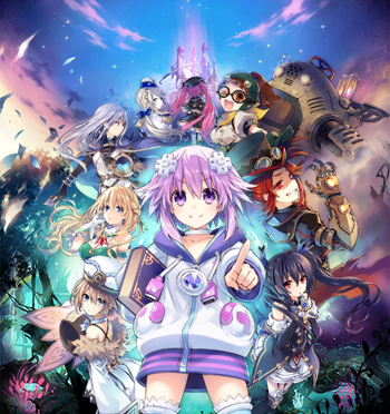 Super Neptunia RPG coming this fall!