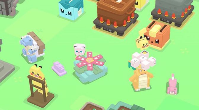 Pokemon Quest is available now on Nintendo Switch (Free)