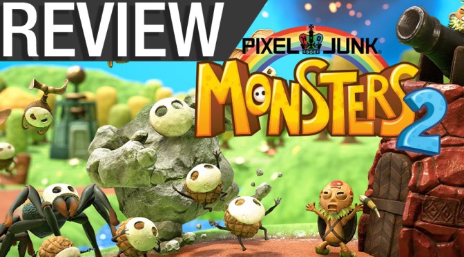 NCG Review: Pixel Junk Monsters 2 (PS4, PC, Switch)