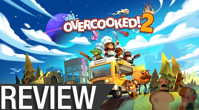 NCG Reviews: Overcooked 2 (PS4, Switch, PC)