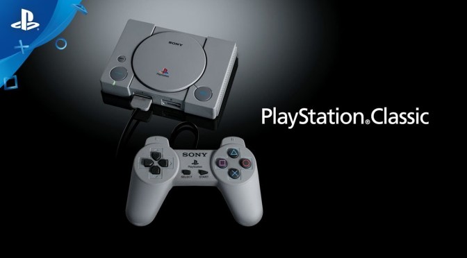Playstation Classic announced and Launching December 3, 2018