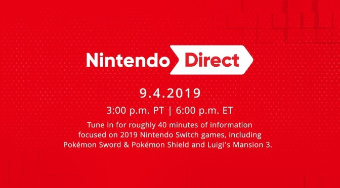 A List Of Everything from the “Nintendo Direct 9-4-19”