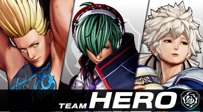 SNK has announced Team Hero for KOF XV