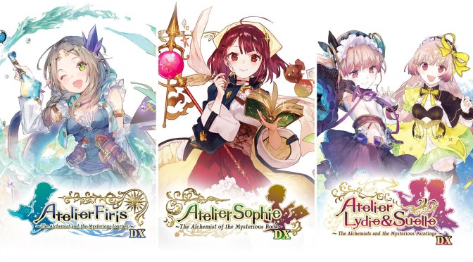 Atelier Mysterious Trilogy Deluxe Pack is Launching April 22, 2021